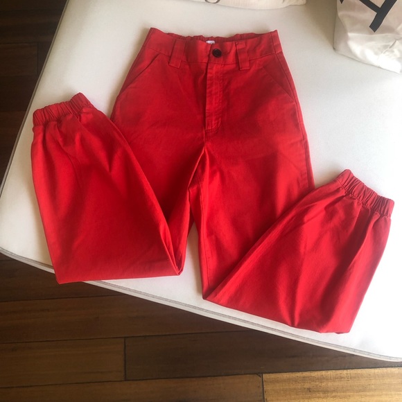 Urban Outfitters Pants - Urban Outfitters Red Joggers❗️